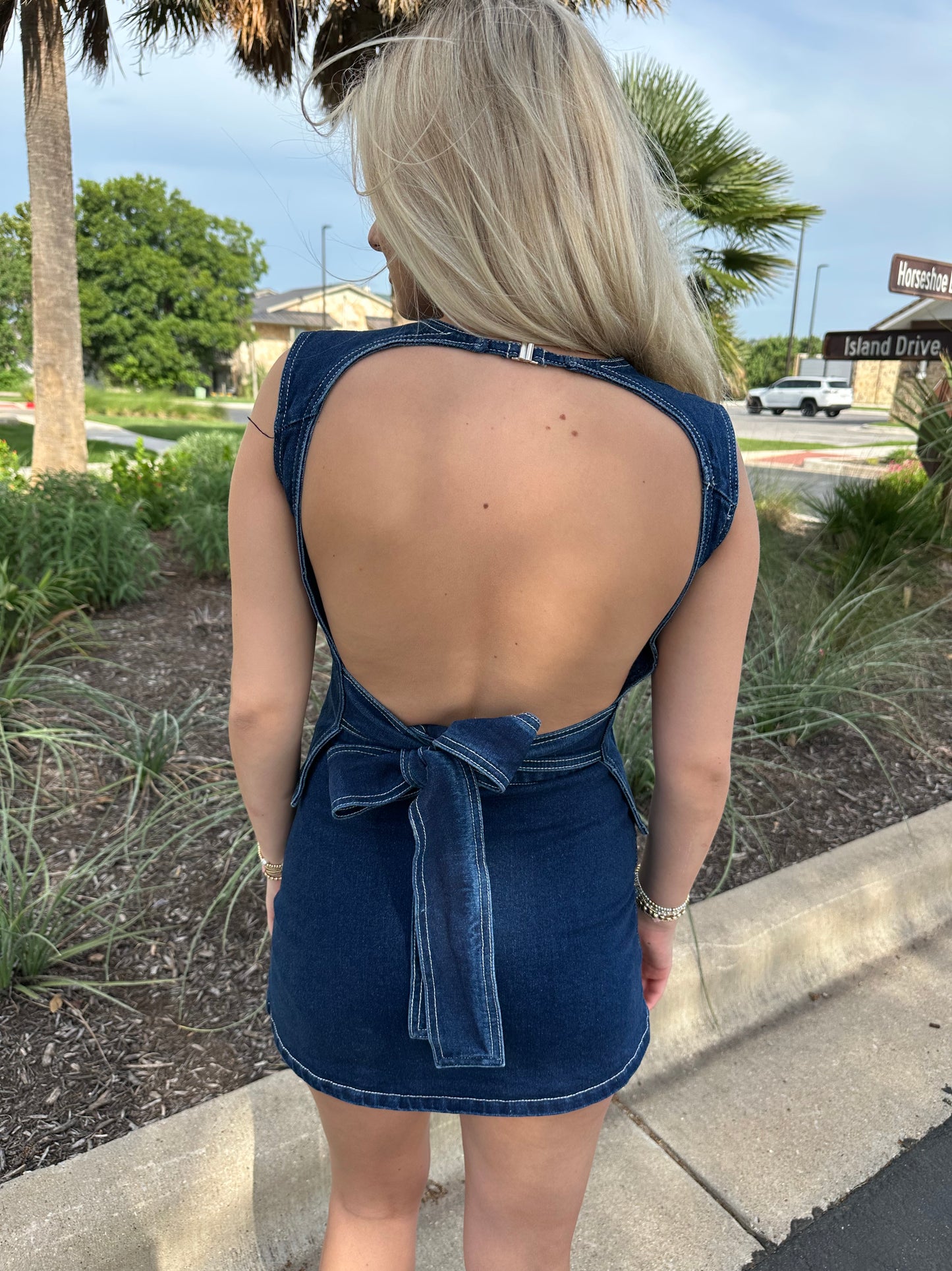 Sailor Denim Set