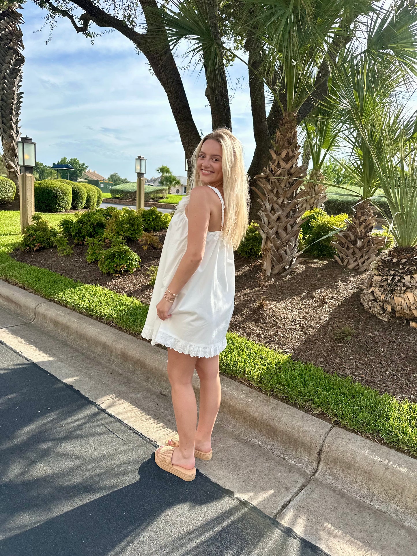 Pearl Mini Dress