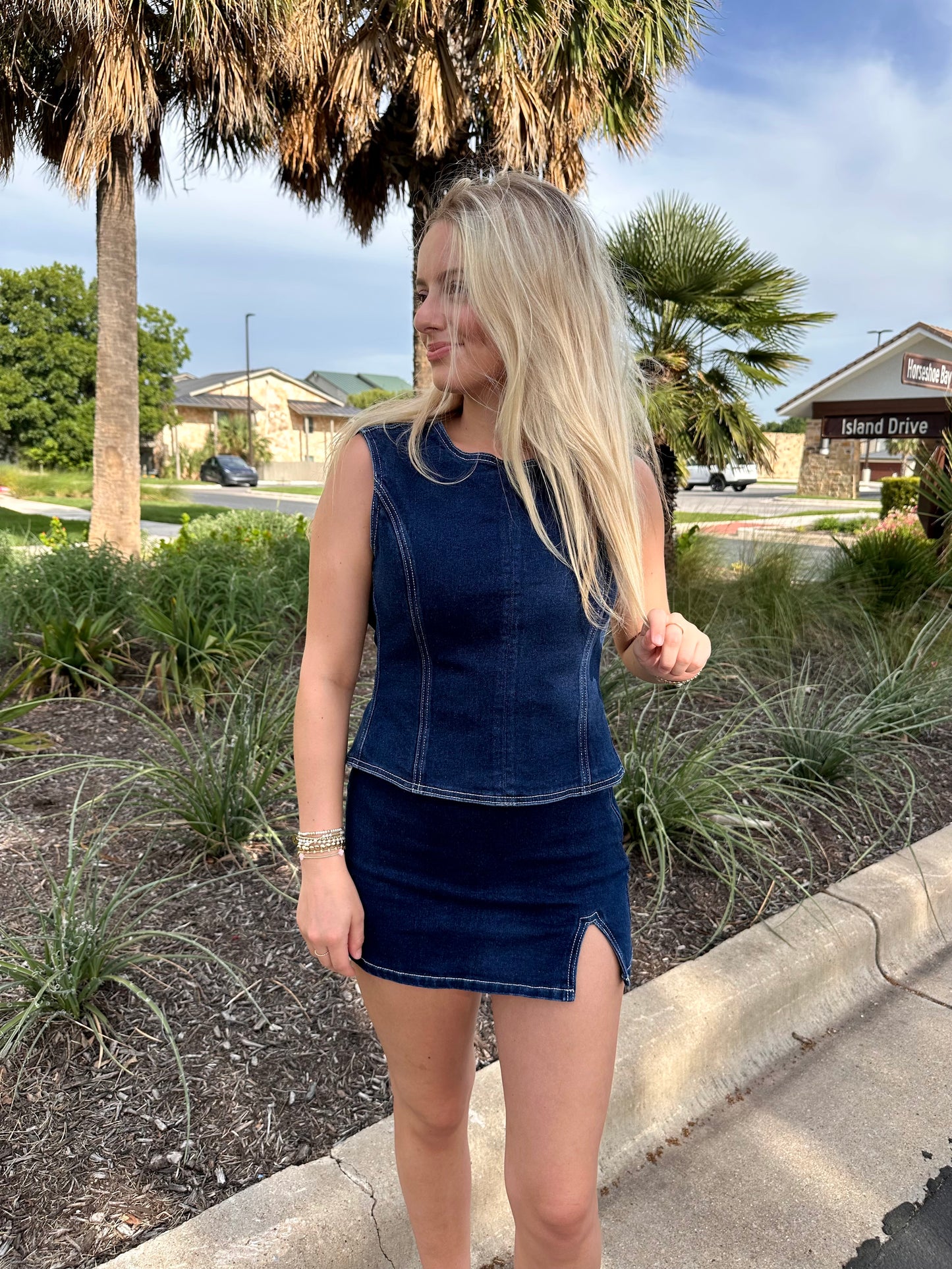 Sailor Denim Set