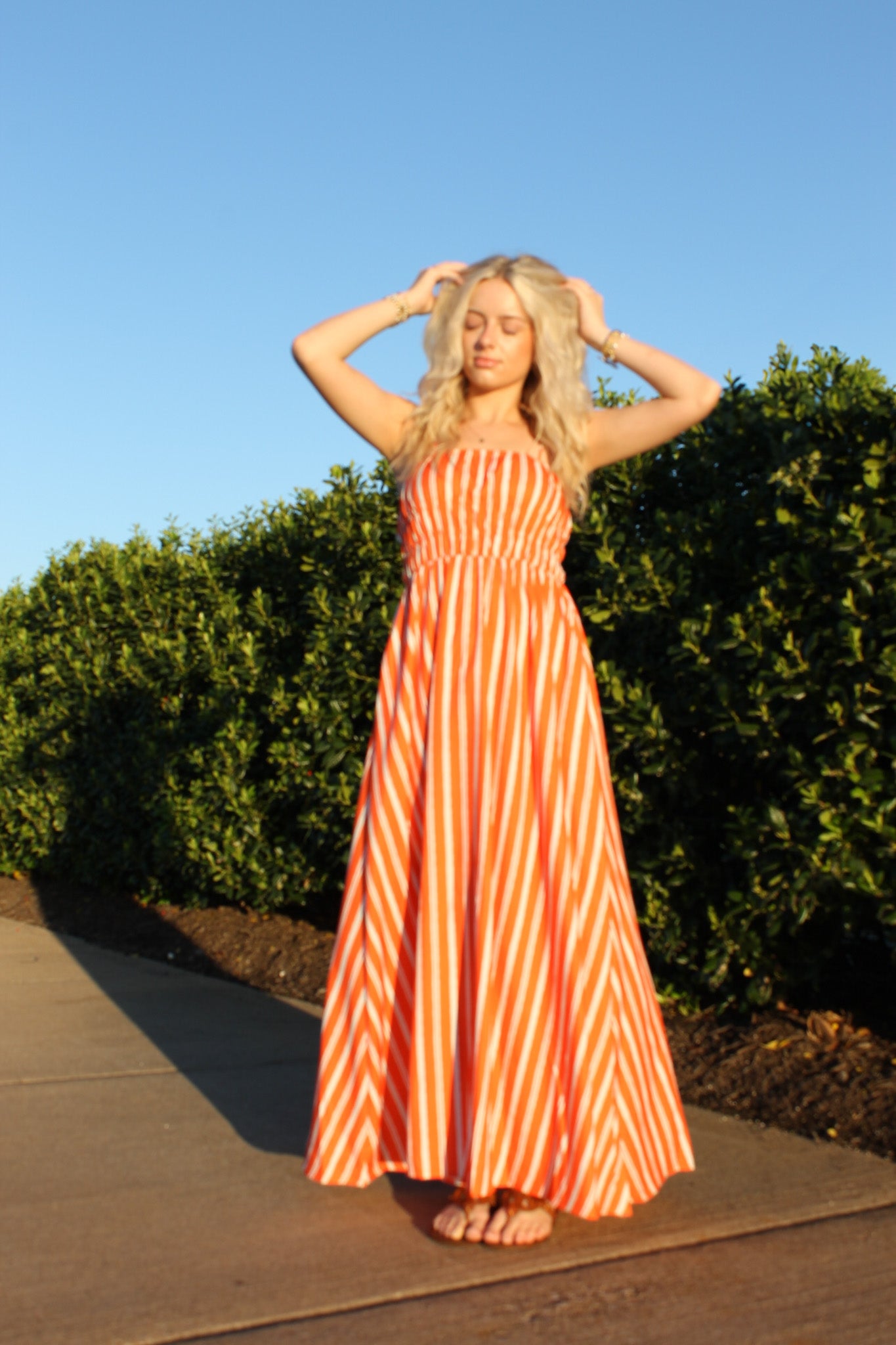 Clementine Maxi Dress