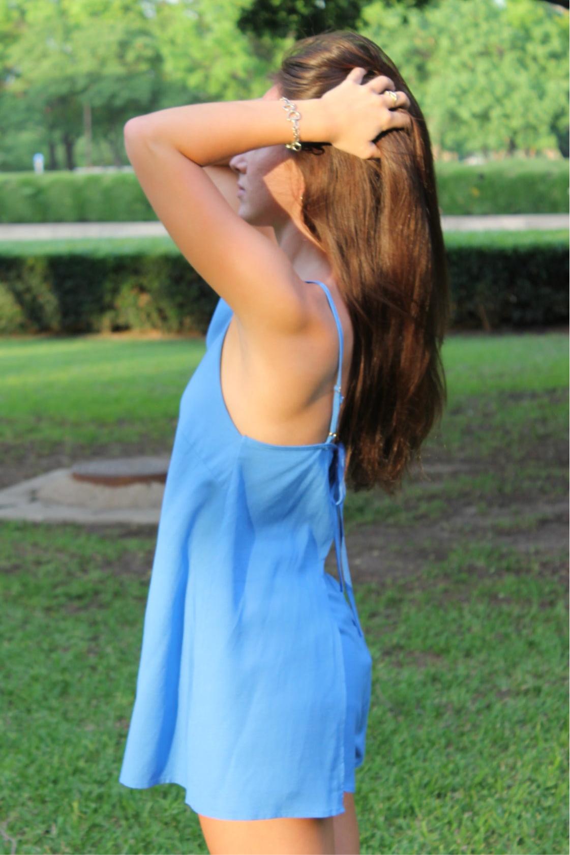 Capri Romper