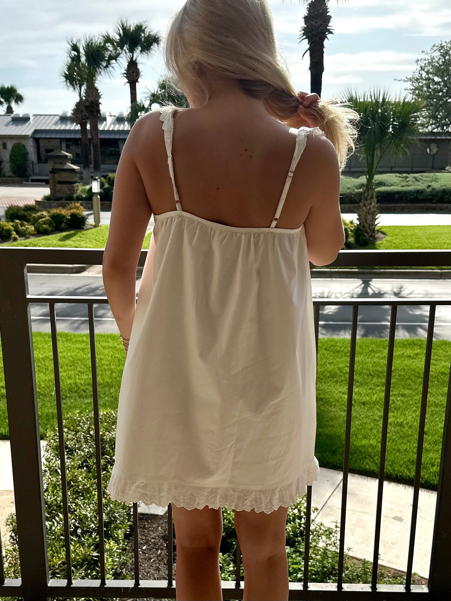 Pearl Mini Dress